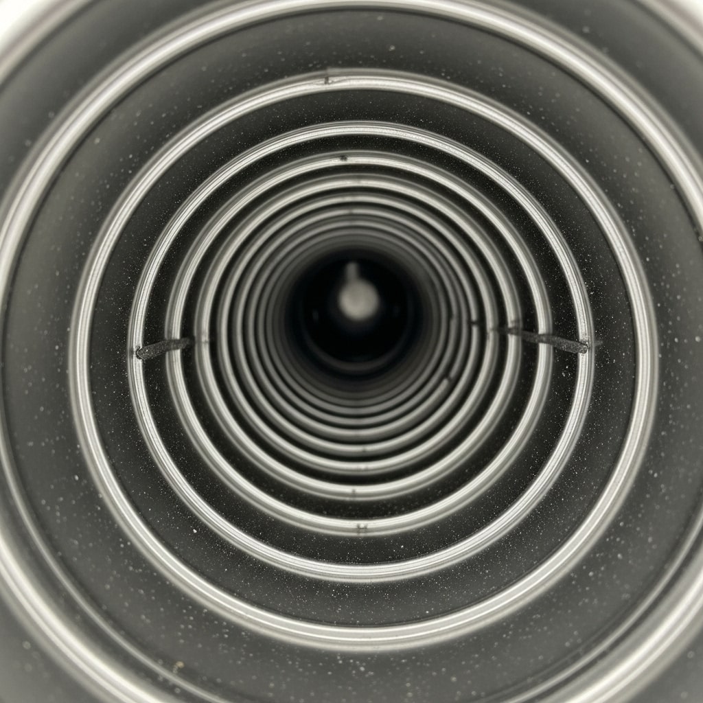 Clean dryer vent after professional cleaning